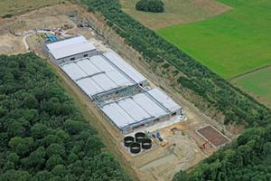 The proposed MBT facility will mirror existing New Earth operations such as this one at Blaise Farm Quarry, Kent