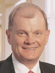 Norbert Rethmann, honorary chairman of the Rethmann Group which includes Remondis, SARIA and Rhenus