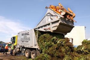 North Kesteven council partly credits its green waste collection service for the success of its recycling scheme