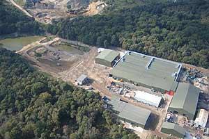 New Earth Solutions is constantly developing its organic waste treatment site in Poole, Dorset