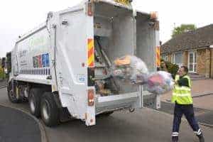 Councils and waste management firms are being forced to review their operations in order to offset the impact of rising fuel costs