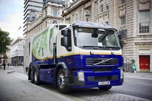 Westminster and Veolia will be trialling the hybrid collection vehicles to help reduce environmental and economic impacts