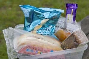 Closed Loop Recycling believes that 80% of lunch-time food packaging is recyclable