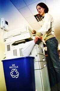 Businesses could have to recycle paper rather than treat it as residual waste under proposals mooted by Mr Benn