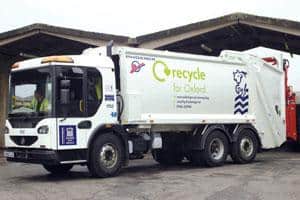 Recycling in flats is currently collected in-house by Oxford city council, but this could change for some residents