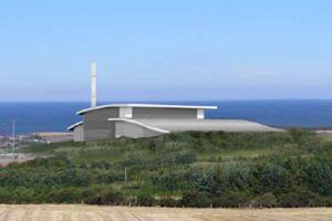An artist’s impression of the proposed Dunbar facility which was rejected by East Lothian councillors