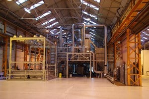 The Plastics Sorting Ltd bottle recycling plant, which went into administration in February 2012, features in the investigation