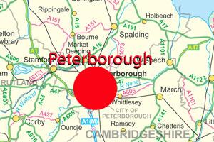 Two companies have been left to battle it out for a contract to collect household waste in Peterborough