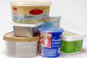 The WRAP-commissioned study found issues around contamination of polypropylene when trying to reprocess it into food grade contact packaging