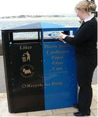 Poole's dual on-street bins