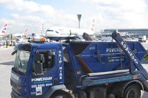 Powerday has secured a contract to process 20,000 tonnes of construction waste a year from Heathrow Airport