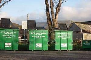 Councils - including Mr Marshall's own authority of Powys - are being driven to collect biodegradable materials rather than packaging