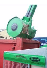 The Bergman Jumbo Roll-Packer has helped furniture company Prelet reduce its disposal costs