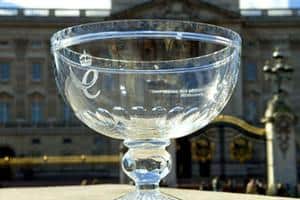 Winners of The Queen's Award for Enterprise receive a crystal bowl and are invited to a special reception at Buckingham Palace in July