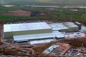 The Quinn Glass facility at Elton in Cheshire uses recycled glass cullet in the manufacture of hundreds and thousands of tonnes of glass