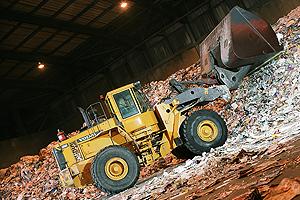 The report reveals that the amount of recovered paper collected fell between 2008 and 2009, but the paper recycling rate increased