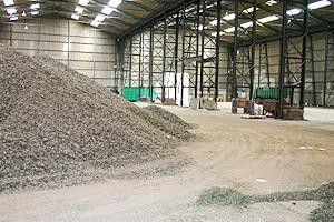 The company is aiming to move its sorting machinery into this larger warehouse, which has the space to increase process capacity