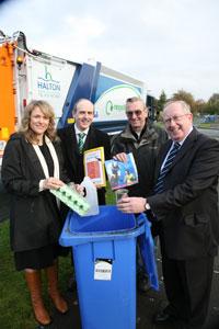 Halton borough council is rolling out the RecycleBank scheme to all residents from August 23