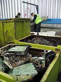 Recycling.co.uk is transferring its CRT recycling line to its new facility to make room for a glass crushing plant