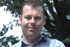 Rob Sanderson has been appointed organics marketing manager