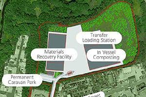 Plans for the Rochdale site include both materials recycling and in-vessel composting