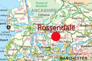 The illegal waste activities took place at an undisclosed site in Rossendale between 2000 and 2007