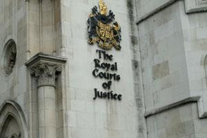 The case was heard at London's Royal Courts of Justice last month