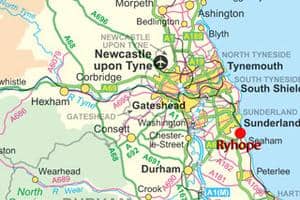 The Environment Agency fears that the landfill site at Ryhope will contaminate the coastline