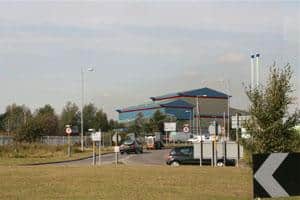 Artist's impression of the proposed NEERC facility