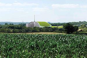 An artist's impression of what the proposed Capel site would look like