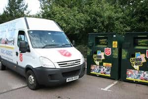 The Salvation Army claims that its relationship with Kettering Textiles has yielded it £16 million over the past three years