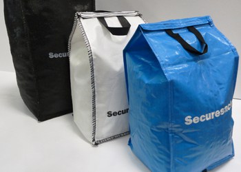 The Securesack range by Sackmaker