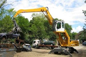 Scrap metal and ELV specialist A Brotherton has purchased the A 924 C Litronic to help material handling activities at its Otley site