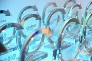 The Severnside awards recognise excellence in recycling and sustainability