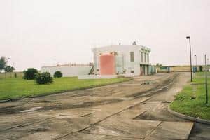 The Semanku Island landfill site