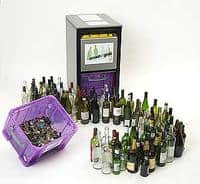 Smash & Grab's glass compactor the Little Smasher