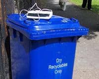 Small electrical appliances are now being collected at the kerbside for 20,000 households in St Edmundsbury