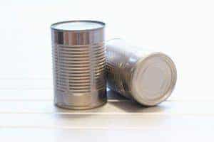 Many companies are storing steel cans in the hope that the price increases