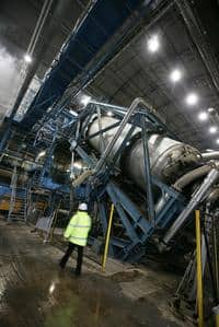 The incident took place at the Sterecycle facility on Sheffield Road in Rotherham earlier today