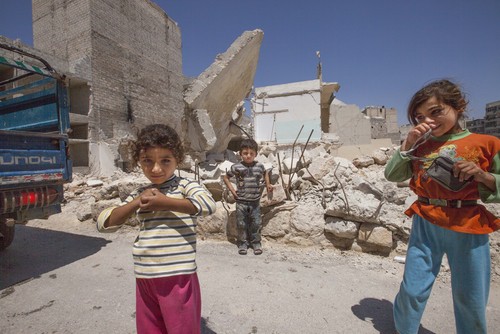 The Syrian conflict is thought to have claimed more than 100,000 lives since March 2011