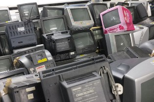 WEEE Recycling rates appear to have been unaffected by the digital switchover in the first quarter of 2012
