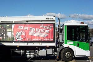 Linking recycling to football has engaged younger generations, Axion says