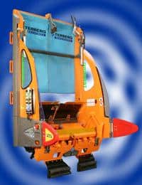 The latest bin-lift design by Terberg Metec, the OmniDEL e, is designed to operate fuel-free