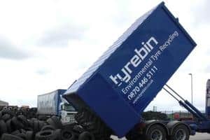 Tyrebin Ltd has bought three tyre containers from Skip Units Group