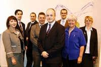 The new members of the UPM team that is targeted at five regions across the UK