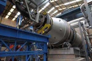 The trial, or 'First of Class' facility, is set to be used to allow VT Group to fine-tune the autoclave process it aims to use to deal with Wakefield's waste