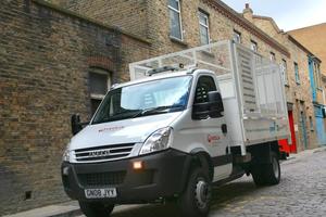 Waste companies are playing their part in reducing emissions, says the ESA. Pictured is a gas powered collection vehicle.