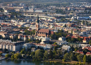 Vienna, by the Danube