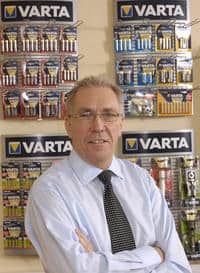 Varta's Vince Armitage warned of the impact that missing targets could have on manufacturers