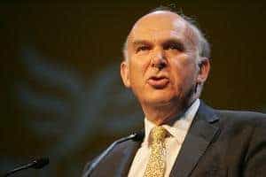 Vince Cable announced that waste projects are in line to receive funding
